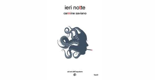 Ieri notte, doppia presentazione del libro di Carmine Saviano 