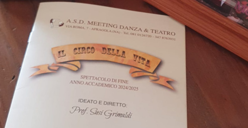 Il Circo della Vita, al Teatro Gelsomino vanno in scena danza, teatro ed emozioni