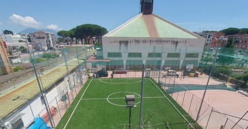 Torna Freskissima per i ragazzi di Soccavo