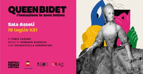 QUEEN BIDET in Sala Assoli
