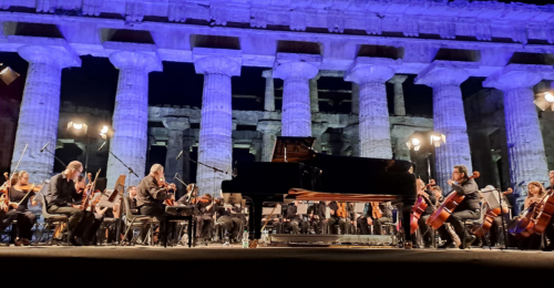 Mozart al Parco Archeologico di Paestum e Velia