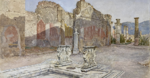 Pompei: due mostre al Mann