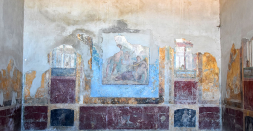Tra mito e rito a Villa Arianna per le famiglie di Caivano