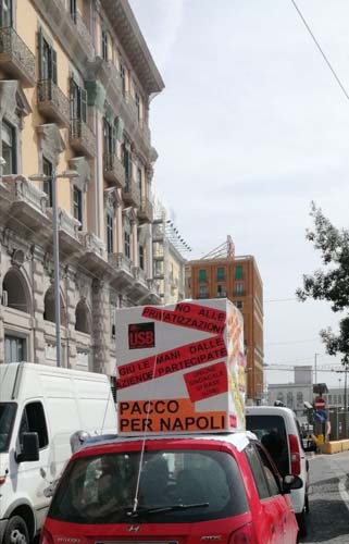 Draghi e Manfredi firmano il Patto per Napoli la città divisa tra speranze e proteste Interna 2