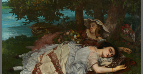 Gustave Courbet è l'ospite francese al Museo e Real Bosco di Capodimonte