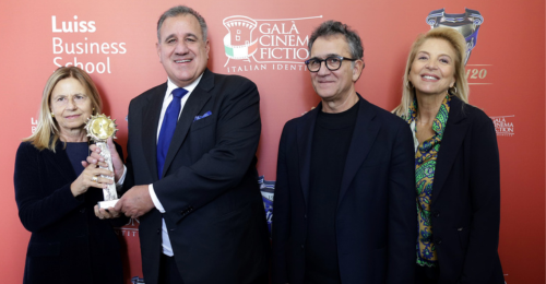 Il Gala Cinema Fiction 2024 premia la Titanus di Guido Lombardo