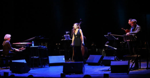 Straordinaria Ute Lemper al Trianon Viviani