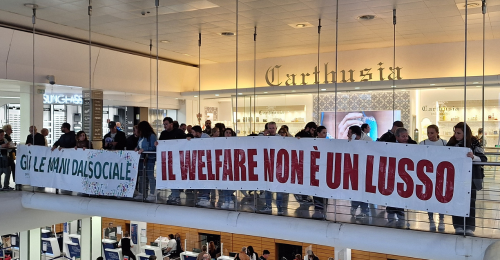 L’appello degli operatori per un welfare pubblico e sociale: “Si può fare!”