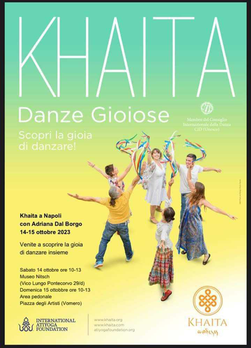 Gioiose danze Khaita a Napoli due giorni dedicati alle danze tibetane 1