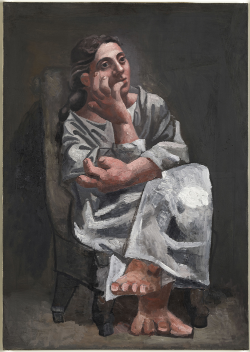 Picasso e lantico esposizione al Mann 1