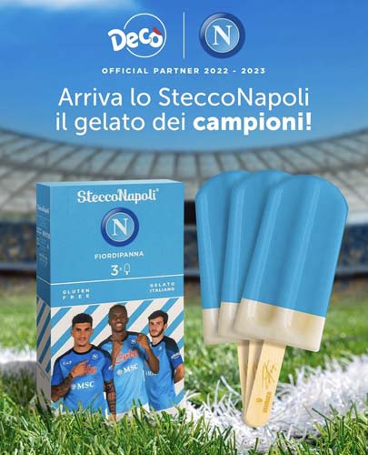 È scudetto Le iniziative che celebrano il Napoli e cè anche il gelato ufficiale 2