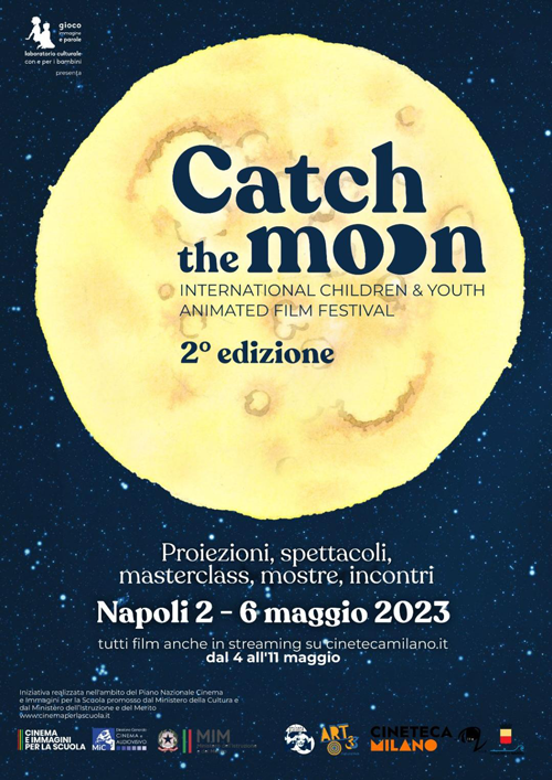 Catch the moon al via il Festival Internazionale di cinema danimazione 1