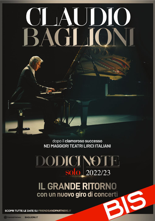 Claudio Baglioni torna live con un nuovo tour 1