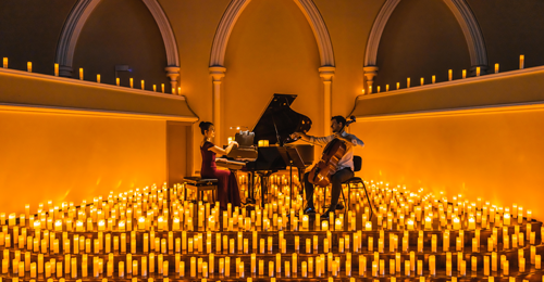 Concerti a lume di candela: ecco quelli in programma a Napoli