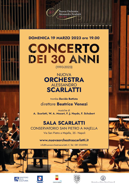 Concerto dei 30 anni della Nuova Orchestra Scarlatti 1993 2023 1