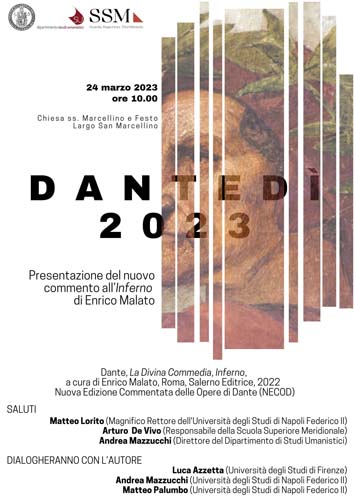 Dantedì a Napoli la giornata nazionale dedicata a Dante Alighieri 1