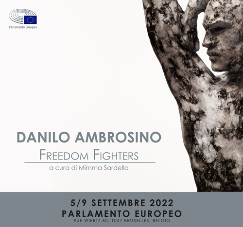 Freedom Fighters i gladiatori di Danilo Ambrosino al Parlamento Europeo 1