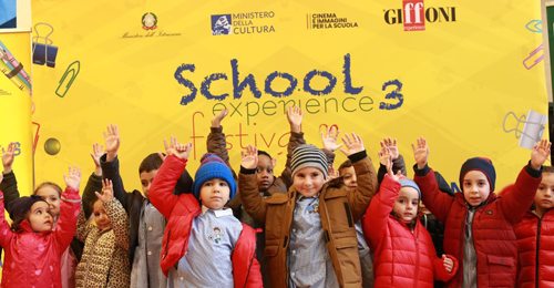 Giffoni, School Experience: la seconda tappa del festival itinerante