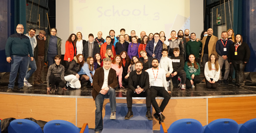 Grande successo nel Lazio per la seconda tappa di School Experience 3 1