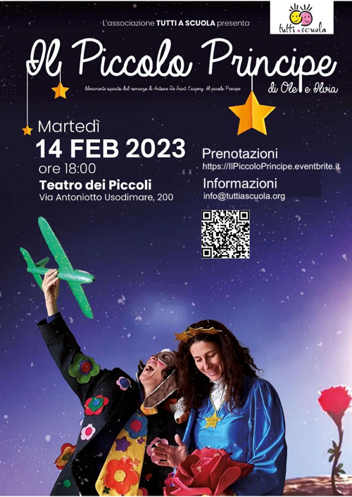 Il Piccolo Principe al Teatro dei Piccoli nel segno dellinclusione 1