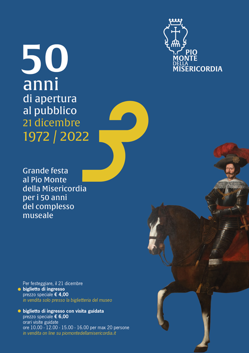 Il Pio Monte della Misericordia festeggia i 50 anni di apertura al pubblico 1