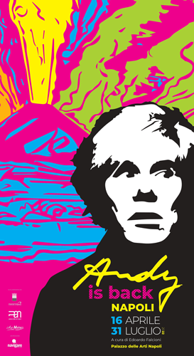 Il genio artistico di Andy Warhol torna a Napoli 1