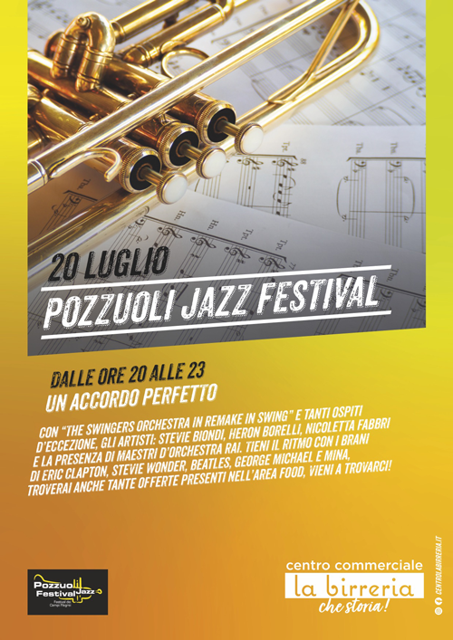 In Birreria una tappa del Pozzuoli Jazz Festival 1