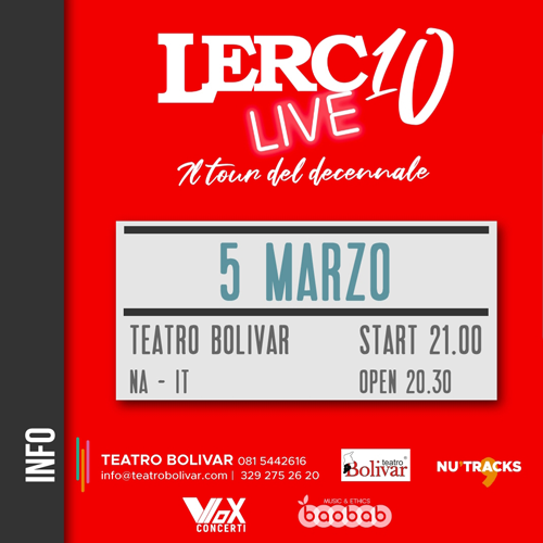Lercio arriva a Napoli con uno spettacolo al Teatro Bolivar 1