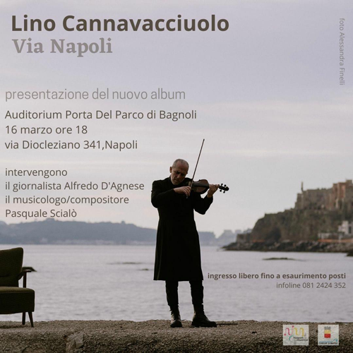 Lino Cannavacciuolo presenta il suo nuovo album 1