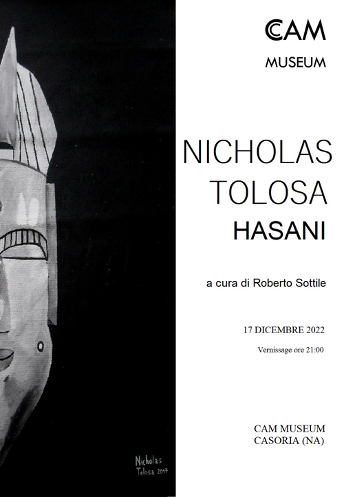 Nicholas Tolosa inaugura Hasani al CAM Museum 1