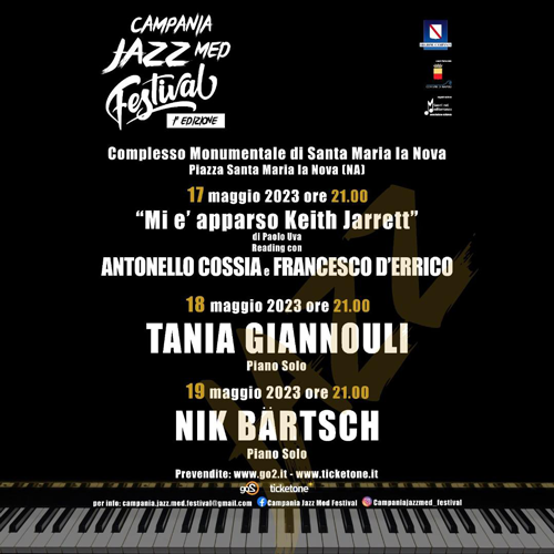 Parte la rassegna musicale Campania Jazz Med Festival 1