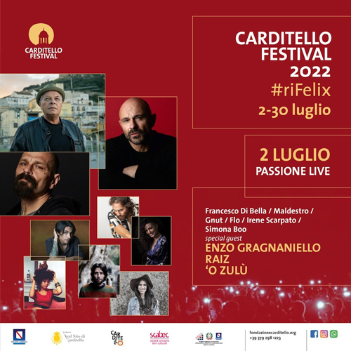 Passione Live apre il Carditello Festival 2022 1
