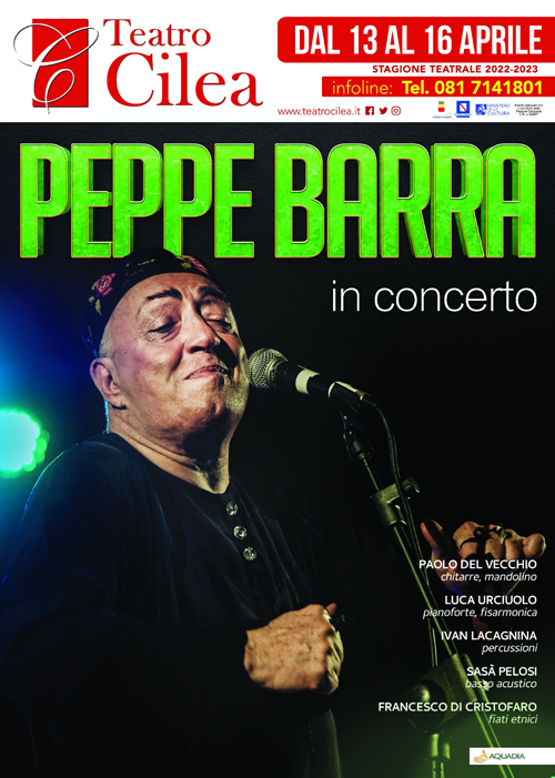 Peppe Barra al Teatro Cilea 1