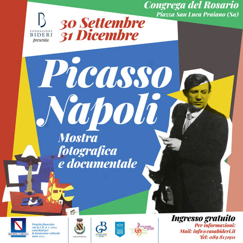 PicassoNapoli alla Fondazione Bideri la passione di Picasso per la canzone napoletana 1