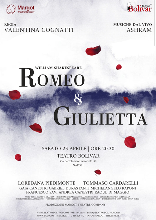 Romeo e Giulietta in scena al Teatro Bolivar 1
