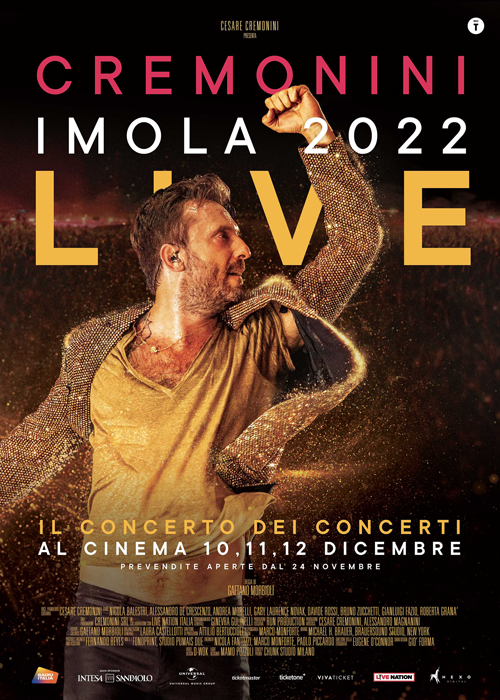 Sale campane dove vedere Cremonini Imola 2022 Live 1