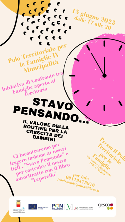 Stavo pensandoIl valore della routine per la crescita dei bambini 1