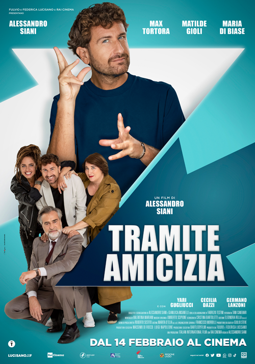 Tramite Amicizia il nuovo film di Alessandro Siani è da record al box office 1
