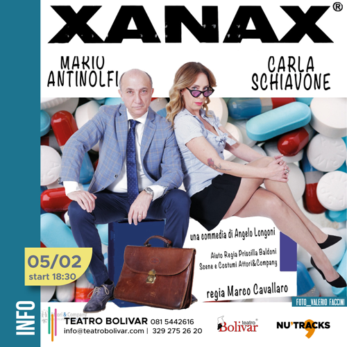 Xanax in scena al Teatro Bolivar 1