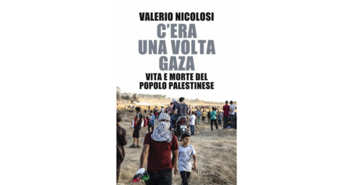 C’era una volta Gaza, il libro-inchiesta di Valerio Nicolosi a “Liberi al parco” 