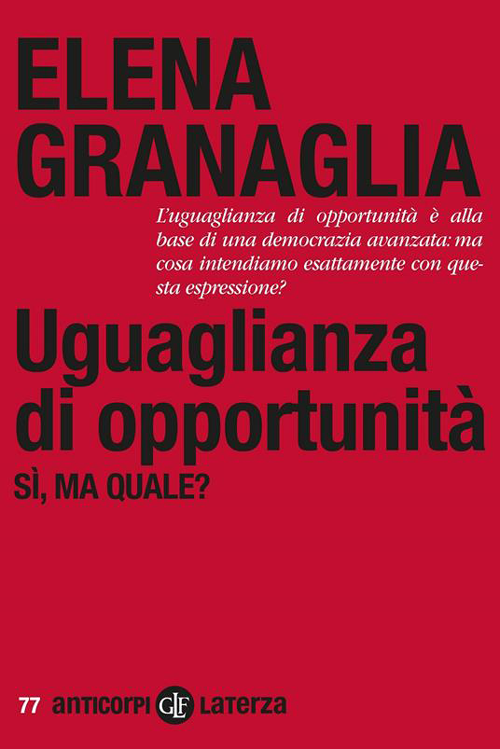 A Napoli un libro sulla uguaglianza di opportunità 1