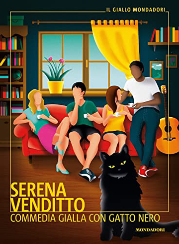 Commedia gialla con gatto nero di Serena Venditto presentazione alla Feltrinelli 1