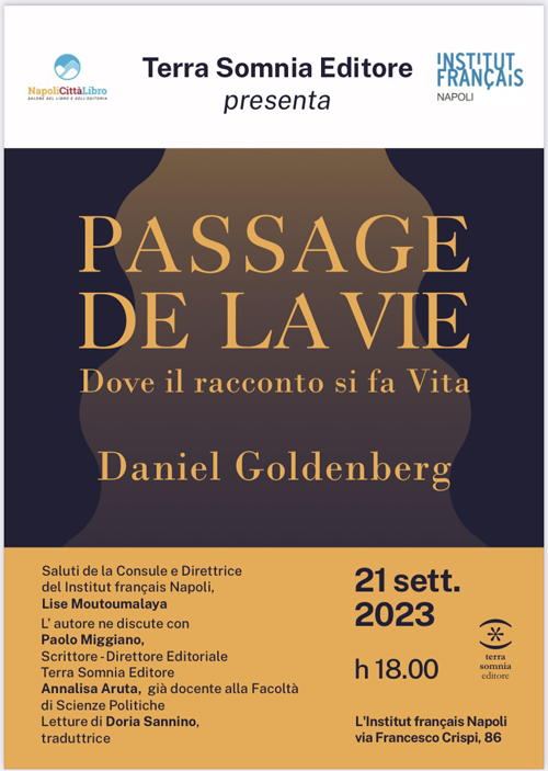 Daniel Goldenberg presenta al Grenoble la sua ultima opera 1