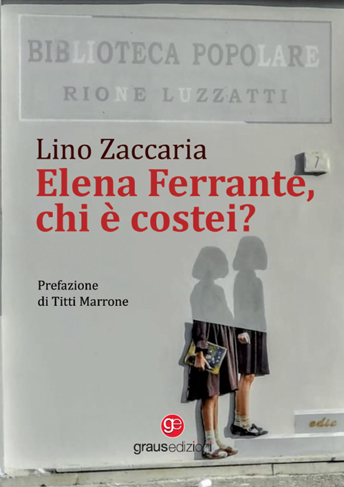 Elena Ferrante chi è costei Il libro di Lino Zaccaria 1