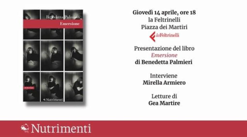 Emersione il romanzo di Benedetta Palmieri alla Feltrinelli 1