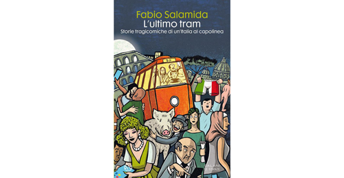 Fabio Salamida presenta L’ultimo tram alla Mondadori del Vomero