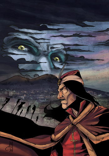 La leggenda di Dracula nellultimo fumetto della Phoenix Publishing 1