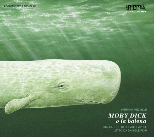 Moby Dick o la balena il nuovo audiolibro di Locomoctavia 1