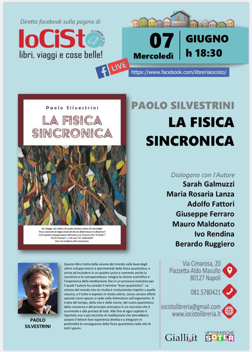 Paolo Silvestrini presenta La Fisica Sincronica 1