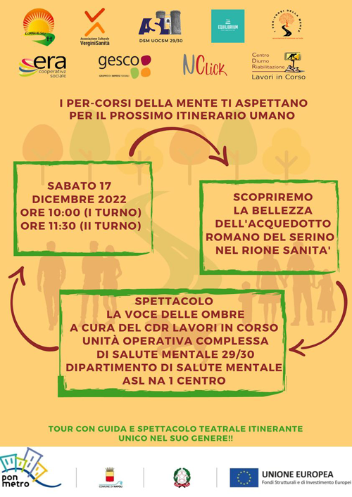 Per Corsi della mente persone con sofferenza psichica diventano guide ambientali 1